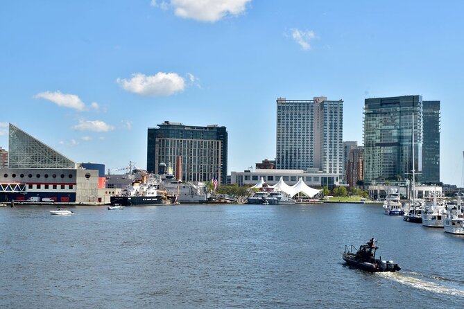 City Cruises Baltimore Harbor Tour - Fells Point, the National Aquarium, and the best views