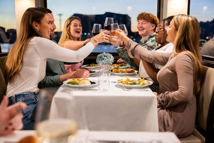City Cruises Boston: Harbor Buffet Lunch or Dinner Cruise - What you will see from the water