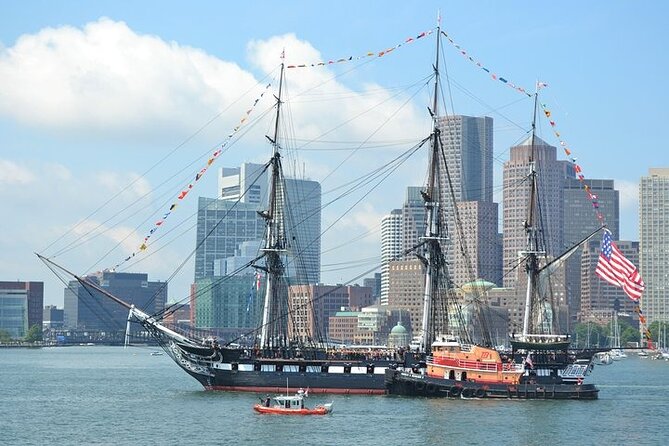 City Cruises Boston Historic Sightseeing Harbor Cruise - Why Boston Harbor is the right place to begin