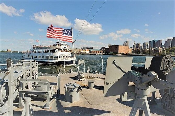 City Cruises Boston Historic Sightseeing Harbor Cruise - Fort Independence and Boston’s defensive past