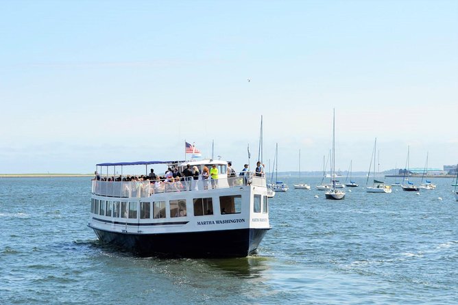 City Cruises Boston Historic Sightseeing Harbor Cruise - Old Ironsides, the USS Constitution