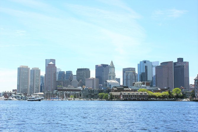 City Cruises Boston Historic Sightseeing Harbor Cruise - Boston Tea Party ships and the floating museum