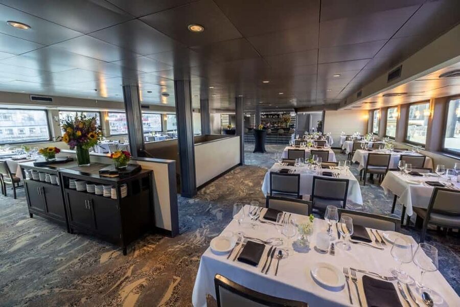 City Cruises Boston: Premier Brunch or Dinner Harbor Cruise - FAQ