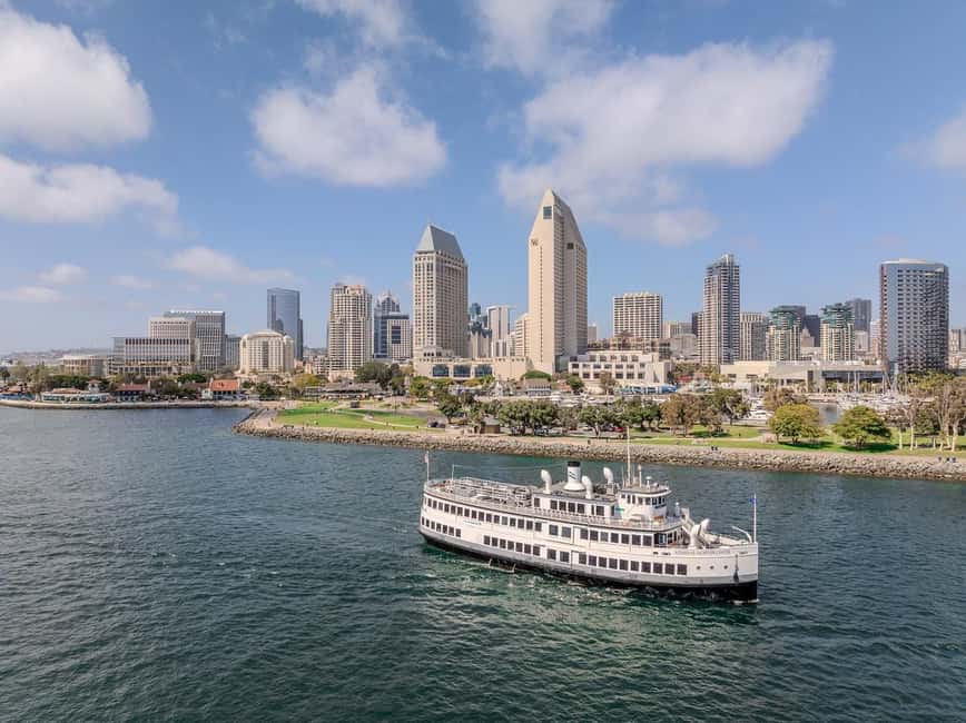 City Cruises San Diego: Best of the Bay Scenic Harbor Tour - Boarding at Pier 2 on North Harbor Drive