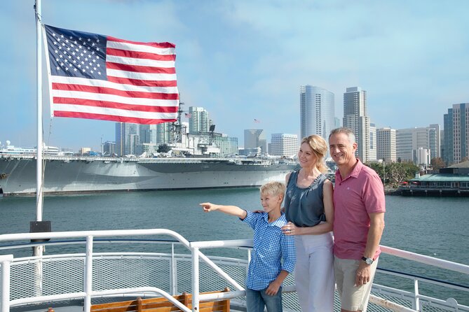 City Cruises San Diego: Scenic 90-Minute Narrated Harbor Tour - Why San Diego Bay is worth seeing by boat