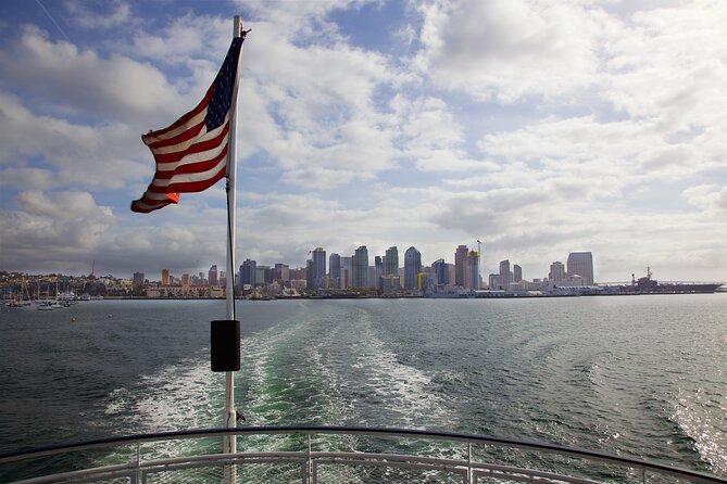 City Cruises San Diego: Scenic 90-Minute Narrated Harbor Tour - Coronado Bridge and the city skyline