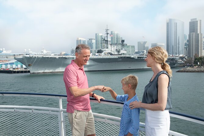 City Cruises San Diego: Scenic 90-Minute Narrated Harbor Tour - Wildlife and the onboard experience