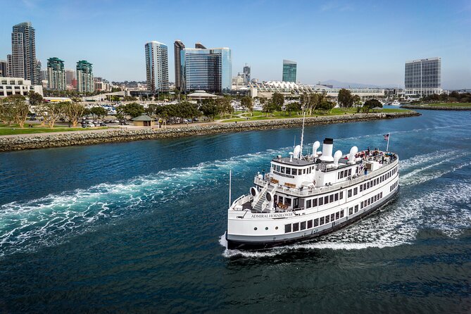 City Cruises San Diego: Scenic 90-Minute Narrated Harbor Tour - Point Loma and Cabrillo National Monument