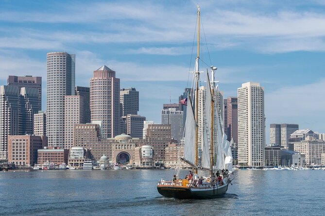 Classic Tall Ship Cruise in Boston Harbor - What the Liberty Star sail is really like
