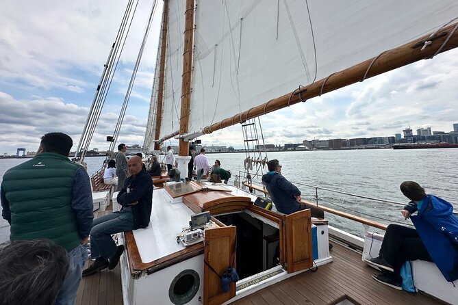 Classic Tall Ship Cruise in Boston Harbor - Leaving Marina Overlook at 10 Waterside Avenue