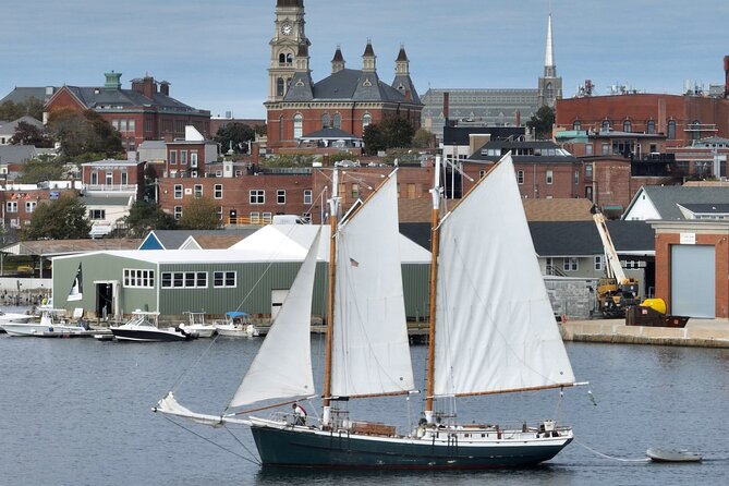 Classic Tall Ship Cruise in Boston Harbor - Weather, wind, and the route you actually get
