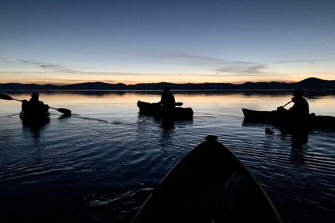 Clear Kayak Paddle Tour - Bonsai Rock, swimming, and beach time