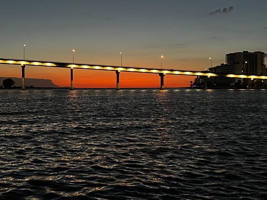 Clearwater Beach: Sunset and Harbor Lights Cruise - Leaving from 25 Causeway Boulevard