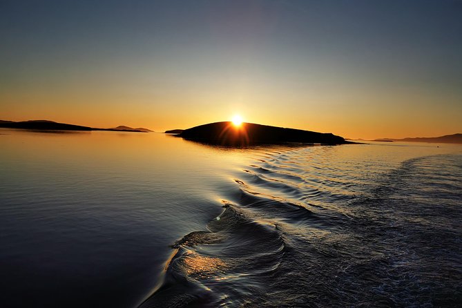 Clew Bay Cruise, Westport ( 90 minutes ) - Croagh Patrick from the water