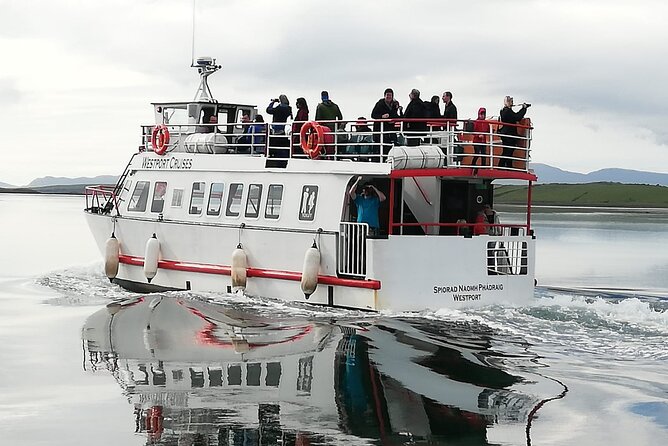 Clew Bay Cruise, Westport ( 90 minutes ) - John Lennon’s island and the stories of island life