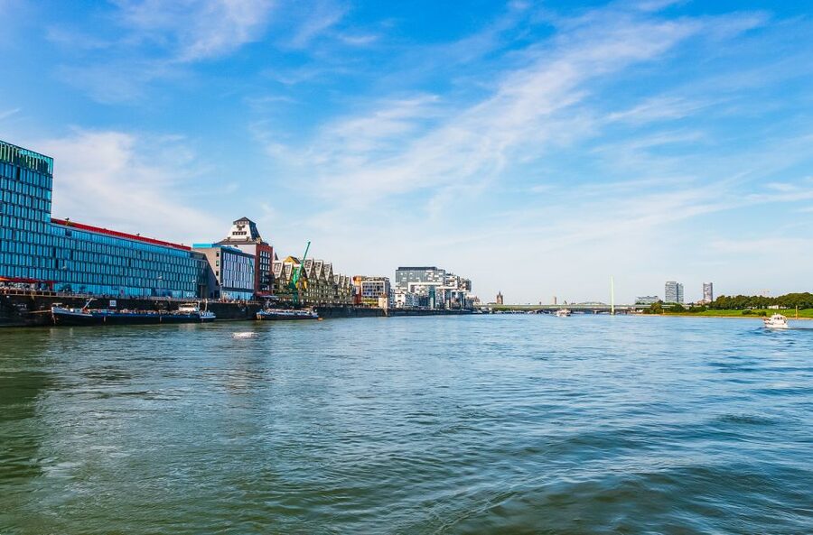 Cologne: 3-Hour Harbor Tour Cruise - Rheinau Harbor brings the history into focus