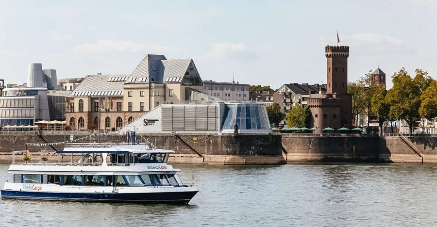 Cologne: 3-Hour Harbor Tour Cruise - Niehl container harbor is the industrial centerpiece