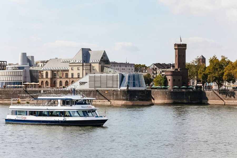 Cologne: 3-Hour Harbor Tour Cruise - What the $41 price gives you