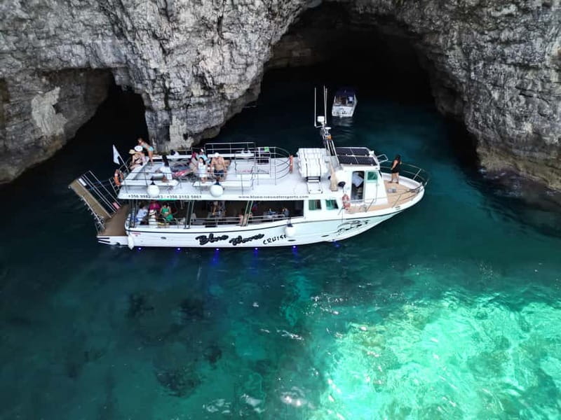 Comino Blue Lagoon & Crystal Lagoon - 3 Bay Cruise - Why this six-hour cruise works better than a rushed boat trip