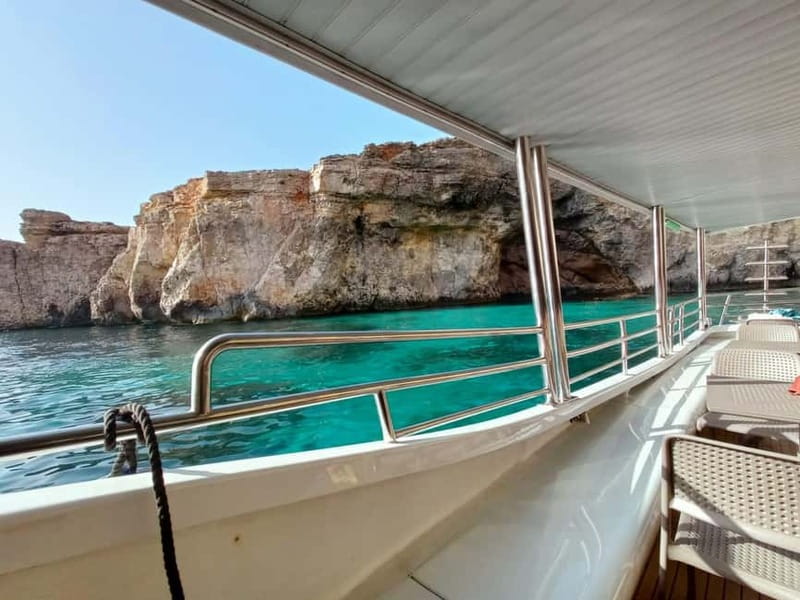 Comino Blue Lagoon & Crystal Lagoon - 3 Bay Cruise - Blue Lagoon: choose the boat or the island