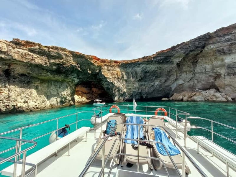 Comino Blue Lagoon & Crystal Lagoon - 3 Bay Cruise - Timing, cancellation, and the small details that matter