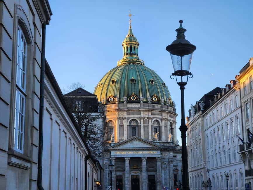 Copenhagen Combo: Walking Tour, Harbor Ferry & Royal Guards - Christiansborg and the Royal Library