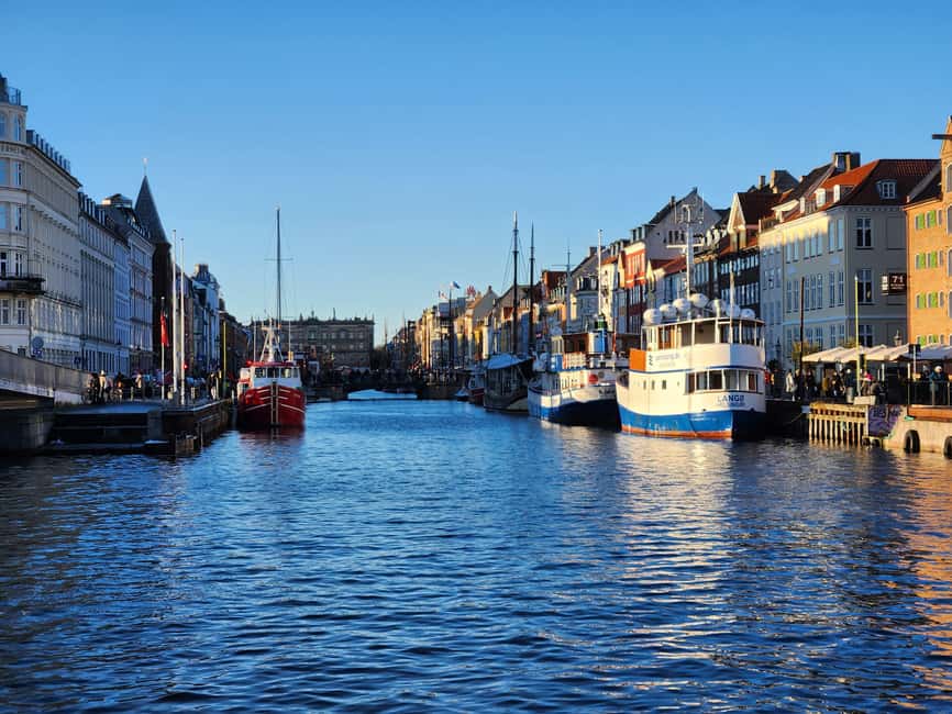 Copenhagen Combo: Walking Tour, Harbor Ferry & Royal Guards - What the $63 price covers