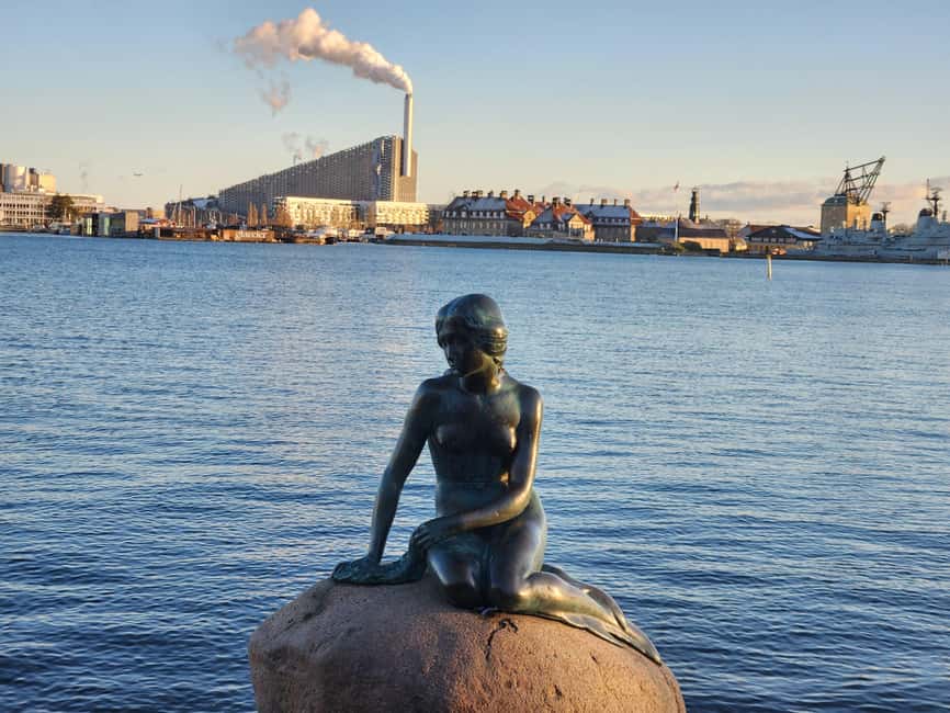 Copenhagen Combo: Walking Tour, Harbor Ferry & Royal Guards - Tivoli, Glyptotek, and the first city views