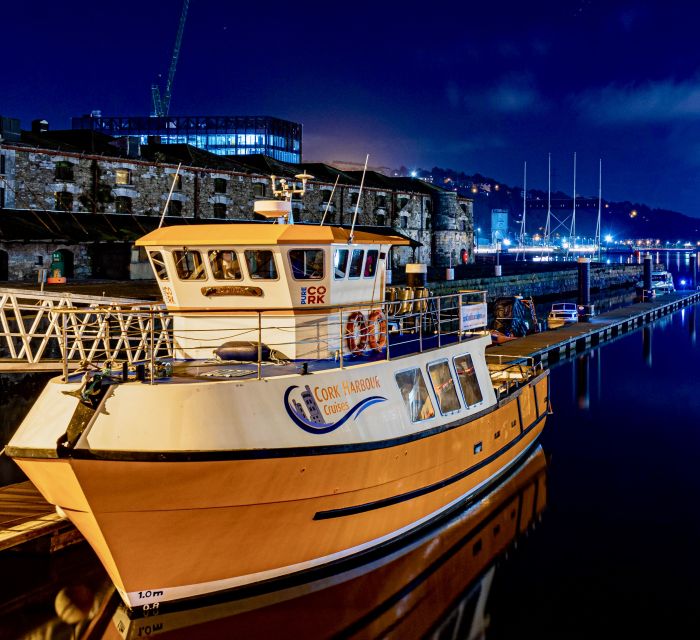 Cork: 2-Hour Guided Cork Harbour Scenic Cruise - Cork Harbour from the River Lee