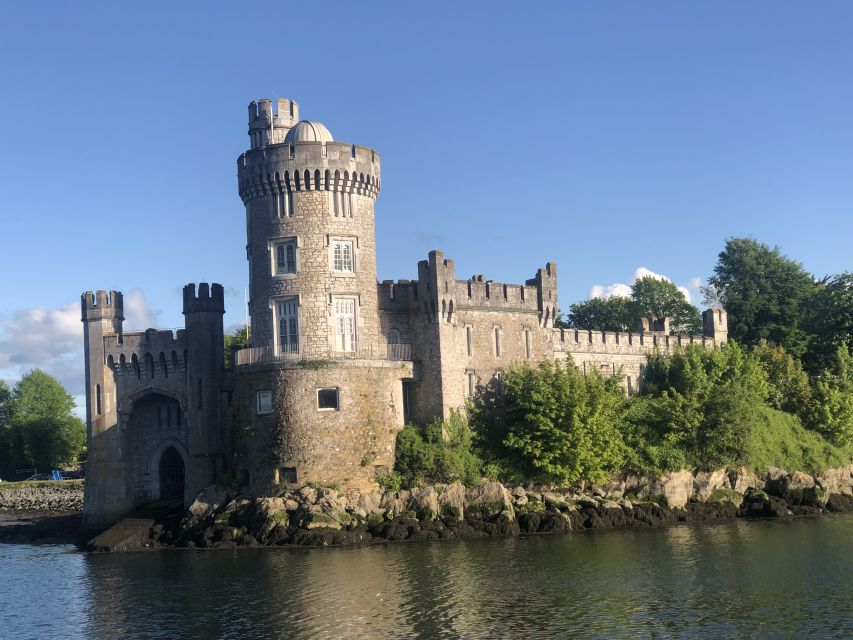 Cork: 2-Hour Guided Cork Harbour Scenic Cruise - Finding the bright orange boat