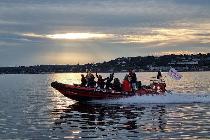 Cork Harbour RIB Tour - Cork Harbour Makes Its Best First Impression From a RIB