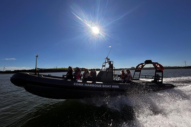 Cork Harbour RIB Tour - Spike Island and the Harbor’s Maritime Story