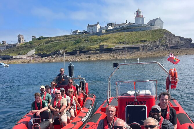 Cork Harbour RIB Tour - Dolphins Are Possible, Not Promised