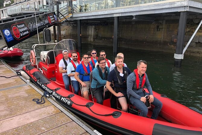 Cork Harbour RIB Tour - Roches Point Lighthouse and the Open Irish Coast