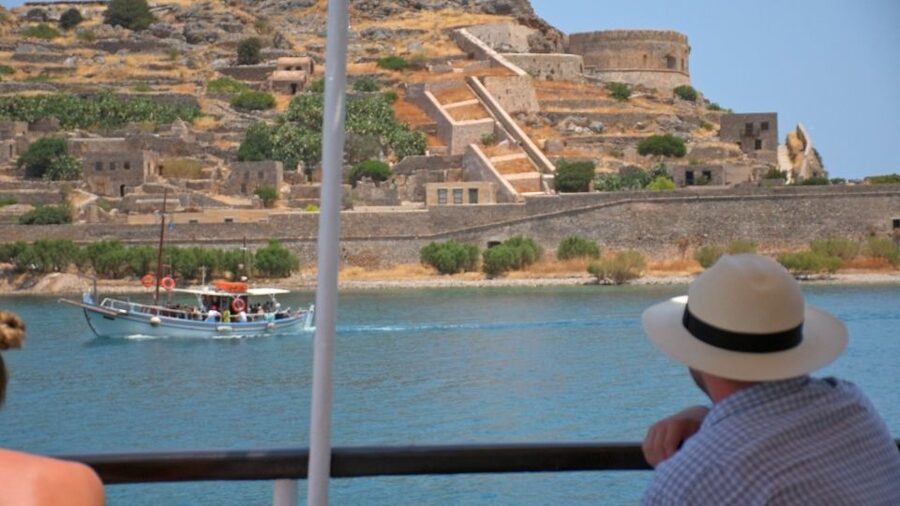 Crete: Mirabello Bay Cruise with Onboard Cocktail - Pickup, cancellation, and practical details