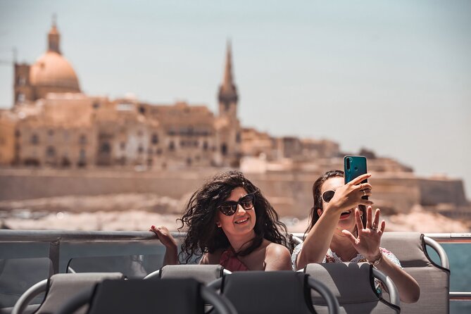Cruise around Malta's Harbours and Creeks from Sliema - Valletta and Floriana from the harbour
