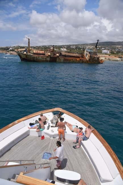 Cruise from Paphos Harbour to Blue Lagoon: All Inclusive - A Paphos to Latchi cruise with a proper swim day