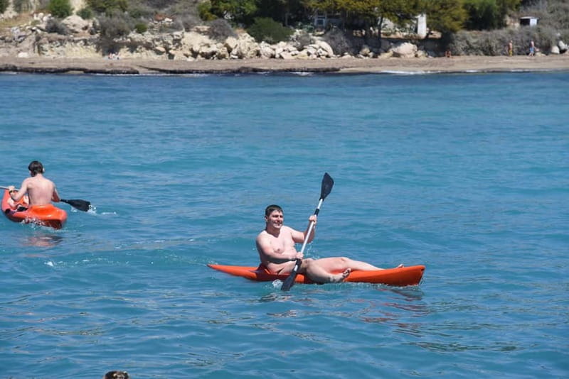Cruise from Paphos Harbour to Blue Lagoon: All Inclusive - Pickup from Paphos and the unusual one-way boat route