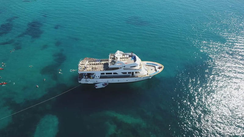 Cruise from Paphos Harbour to Blue Lagoon: All Inclusive - Drinks, entertainment, and the space onboard