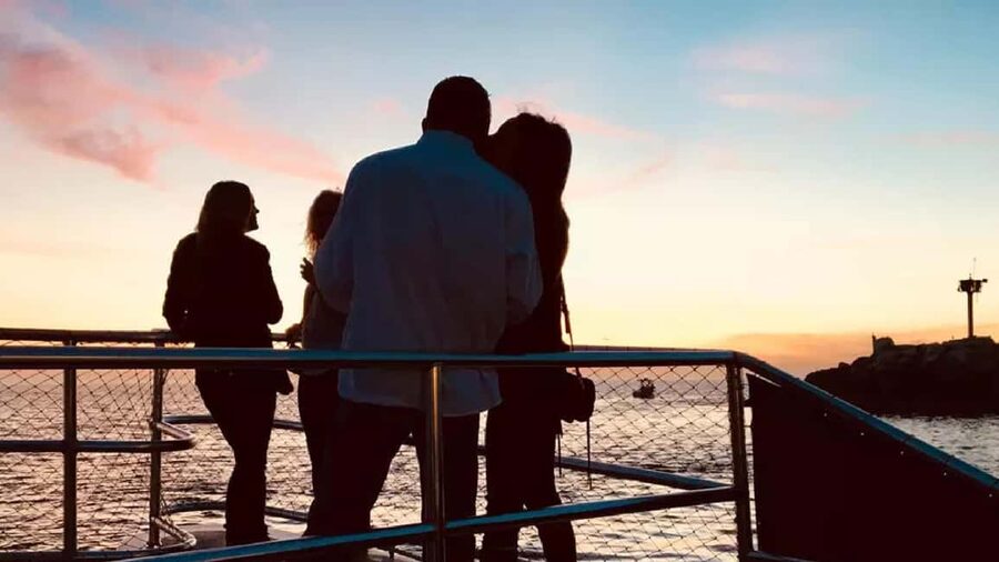 Dana Point: Evening Harbor Wine Cruise with snacks - What the 90 Minutes Feel Like