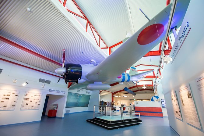 Darwin Combo: The Bombing of Darwin Experience & Darwin Harbour Cruise - Inside the RFDS Tourist Facility