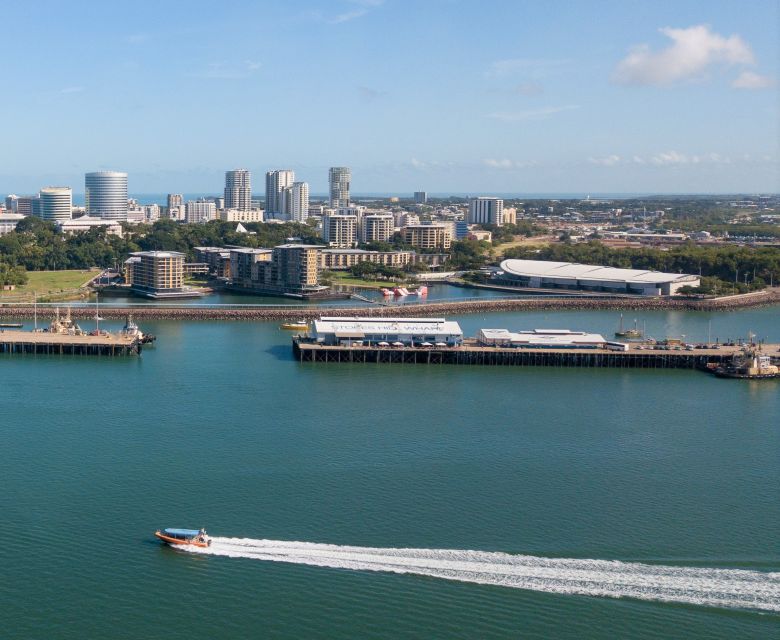 Darwin Harbour Cruise - Fisherman’s Wharf and the Top End fishing trade