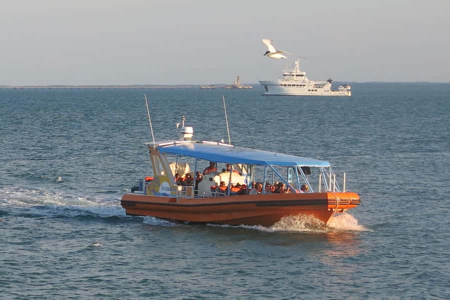 Darwin Harbour Cruise - The commentary and the pace of the hour