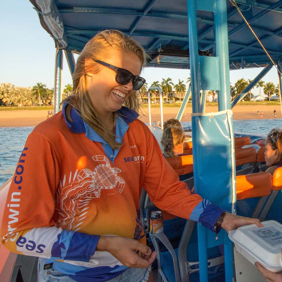 Darwin: Sunset Harbour Cruise with Fish and Chips Dinner - Who should book this cruise?