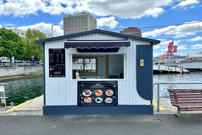 Derwent River Historic Harbour Cruise From Hobart - Food, comfort, and the feel on board