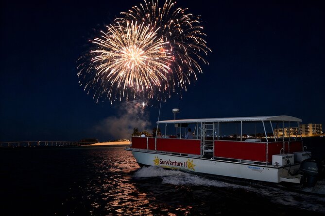 Destin Harbor Fireworks Cruise - Key points to know before booking
