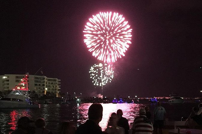 Destin Harbor Fireworks Cruise - What the $40 price really covers