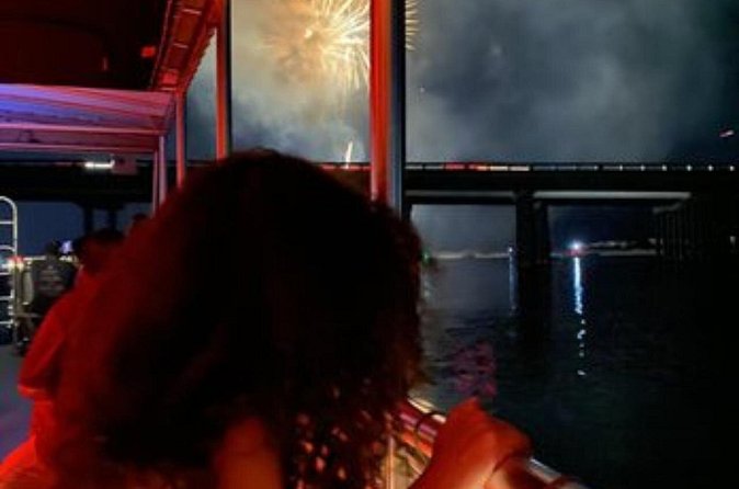Destin Harbor Fireworks Cruise - Weather and cancellation details to keep in mind