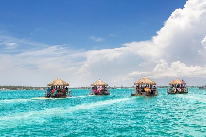 Destin's Floating Tiki Bar Cruise: 360° Harbor Views - Key points to know before booking