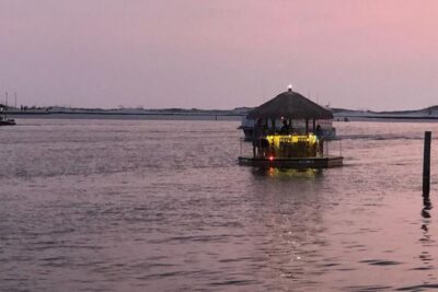 Destin’s Floating Tiki Bar Cruise: 360° Harbor Views